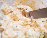 ハムと林檎のチーズムース生ハムコンポート作り方8写真