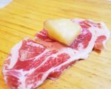 ハムと林檎のチーズムース生ハムコンポート作り方11写真