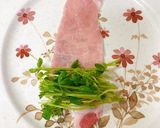 レンジで簡単◎豆苗の豚肉巻き作り方2写真