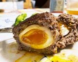 味玉バーグ作り方5写真