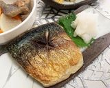 簡単25分！フライパンでサバの塩焼き作り方3写真