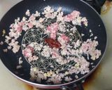 黒麻婆豆腐作り方2写真