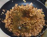 黒麻婆豆腐作り方3写真