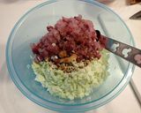 ブリ餃子作り方4写真