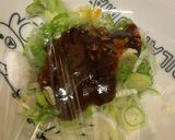 焼き厚揚げのねぎ味噌かけ*+作り方3写真