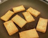 焼き厚揚げのねぎ味噌かけ*+作り方6写真