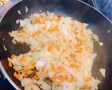 簡単♡手作りドライカレー&納豆の2色丼作り方1写真