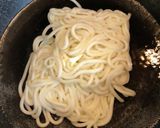 釜玉うどん作り方1写真