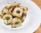 濃厚！ビタミンちくわ青のり風味マヨ胡麻焼作り方7写真