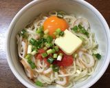釜玉うどん作り方3写真