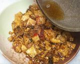 黒麻婆豆腐作り方8写真