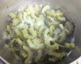 オーブントースターで作るゴーヤのグラッセ作り方2写真