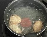 生ハムと茹で卵のブロッコリーサラダ作り方1写真