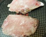 ブリ切り身の照り焼き●だいこんおろし添え作り方1写真