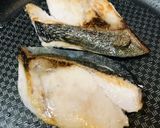 ブリ切り身の照り焼き●だいこんおろし添え作り方2写真