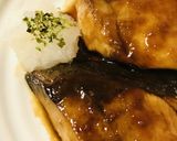ブリ切り身の照り焼き●だいこんおろし添え作り方4写真