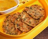 離乳食完了期 ツナお好み焼き作り方7写真