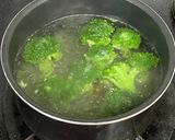 生ハムと茹で卵のブロッコリーサラダ作り方2写真