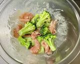 生ハムと茹で卵のブロッコリーサラダ作り方6写真
