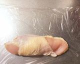 鶏ハム(むね肉)作り方4写真