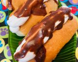 ＼ミニミニコッペ／の生クリームチョコがけ作り方10写真