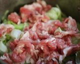 豚肉とレタスのうまみ蒸し☆カンタン作り方2写真