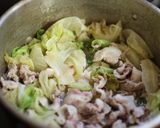 豚肉とレタスのうまみ蒸し☆カンタン作り方3写真