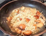 旨味たっぷりきのこのめんつゆバター焼き作り方6写真