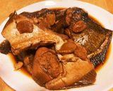 白ワインでカレイの煮付け（日本酒無い〜）作り方21写真