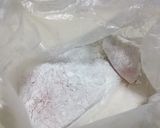 頭こんぶソースで鮭のムニエル作り方3写真