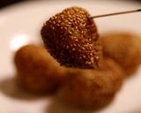 ごまが香ばしい!ごま団子作り方10写真