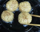 ごまが香ばしい!ごま団子作り方8写真