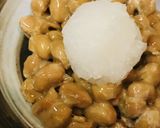 毎日の納豆●だいこんおろし団子と作り方1写真