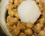毎日の納豆●だいこんおろし団子と作り方1写真