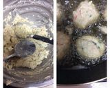 木綿豆腐で！自家製がんもどき作り方2写真