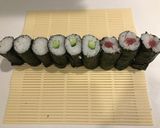 大三元の手巻き寿司作り方7写真