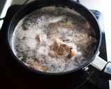 朝もおすすめ♪すっきり牛すじスープカレー作り方4写真