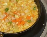 鶏と野菜の中華トマト　離乳食作り方4写真