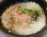 ツナと野菜の五目ごはん　離乳食作り方3写真