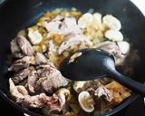 朝もおすすめ♪すっきり牛すじスープカレー作り方5写真