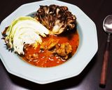 朝もおすすめ♪すっきり牛すじスープカレー作り方6写真