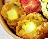 わっぱ弁当★スパムと厚焼玉子のコロコロ丼作り方2写真