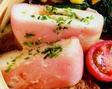 わっぱ弁当★スパムと厚焼玉子のコロコロ丼作り方3写真