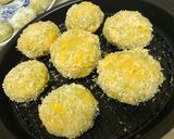 ノンフライさつまいものチーズインコロッケ作り方4写真