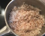 蕎麦の実入りご飯作り方6写真