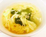 「ダシダ」で☆焼肉食べたいスープ作り方4写真