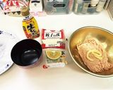鶏ひき肉のすだち餃子作り方1写真