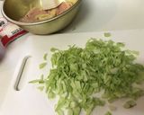 鶏ひき肉のすだち餃子作り方2写真