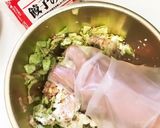鶏ひき肉のすだち餃子作り方3写真