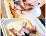 ぶりの中華風ピリ辛ケチャップ炒め作り方2写真